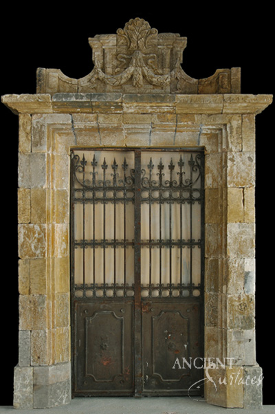 Antique Entryway by Ancient Surfaces